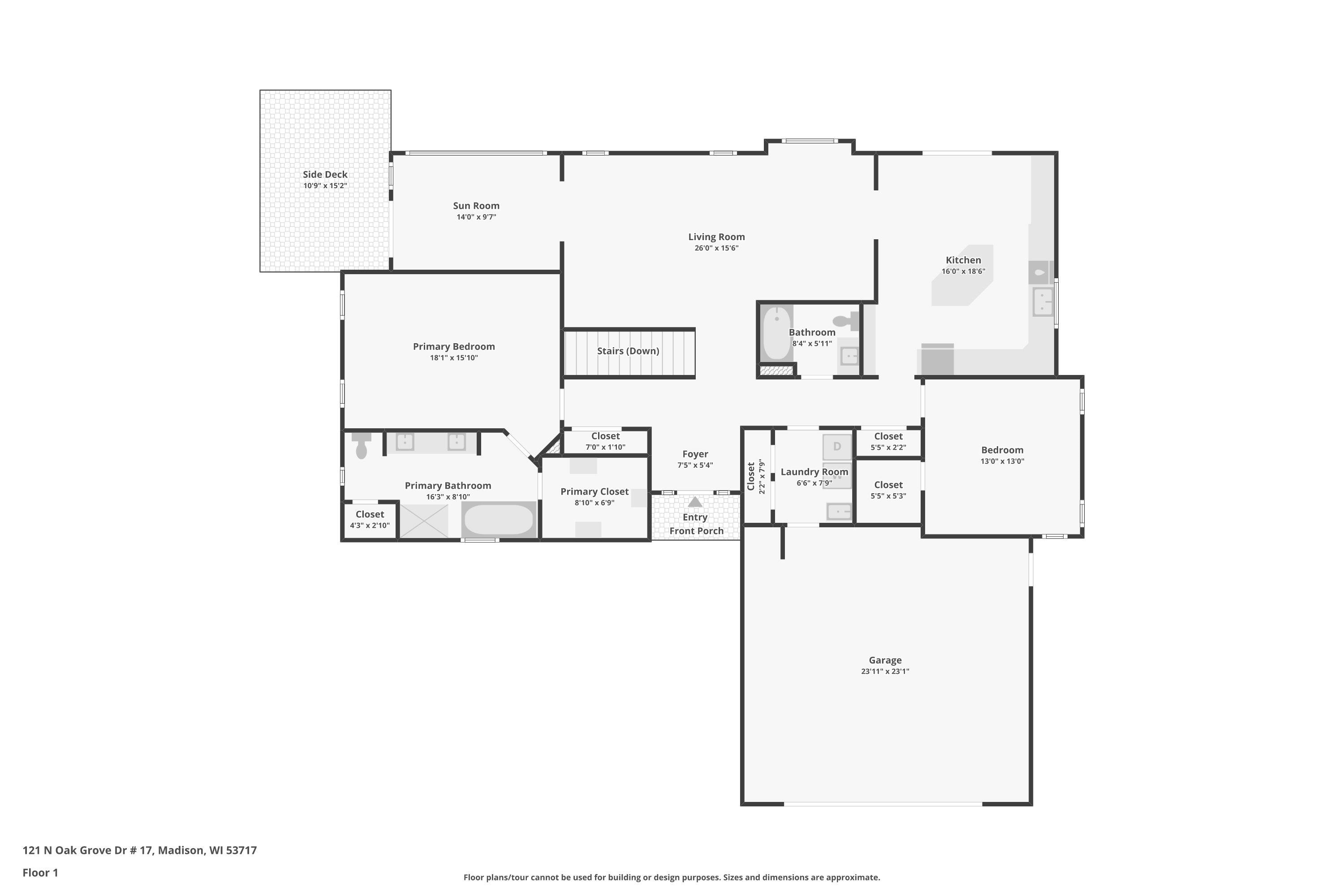 121 N Oak Grove Drive Unit: 17