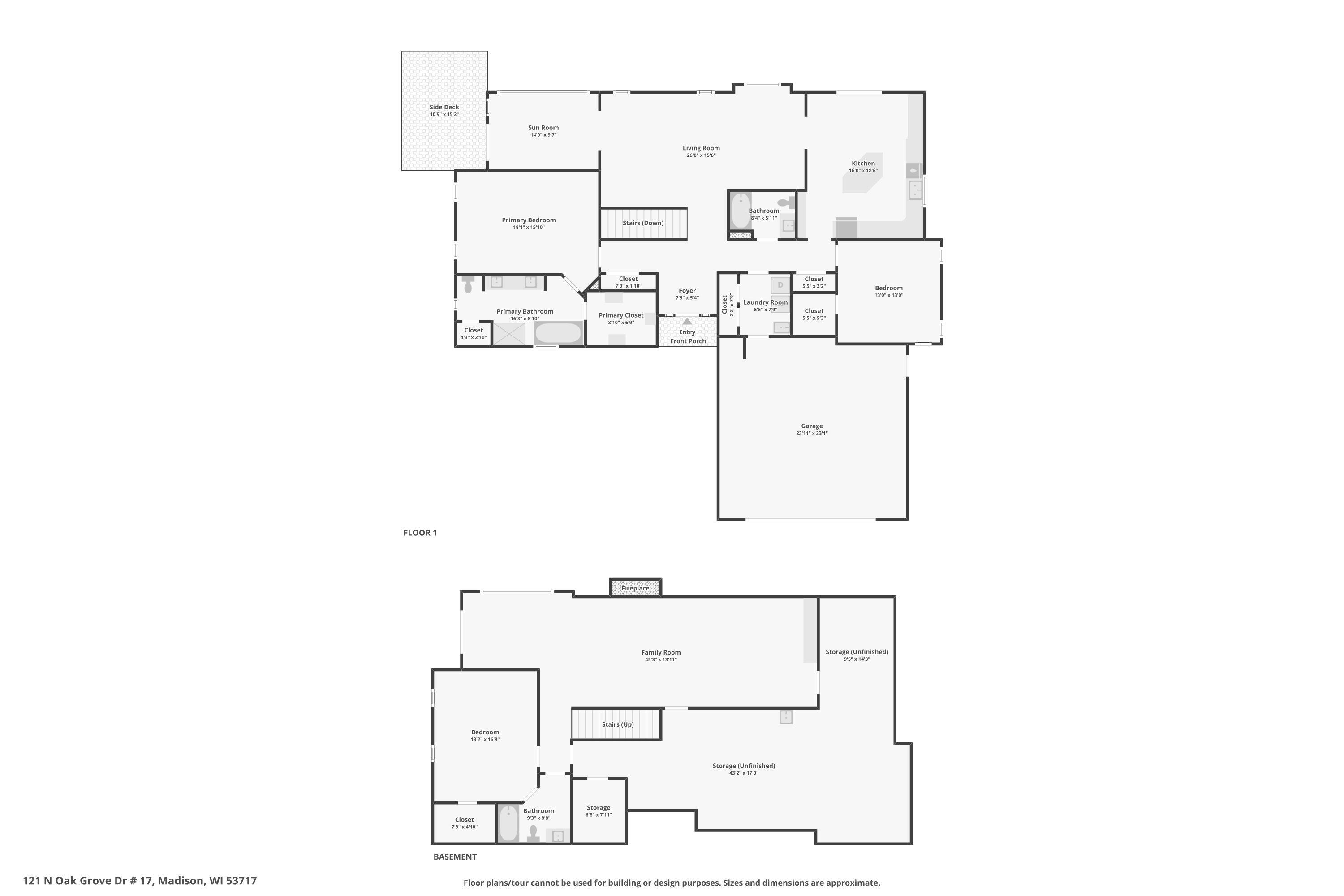 121 N Oak Grove Drive Unit: 17
