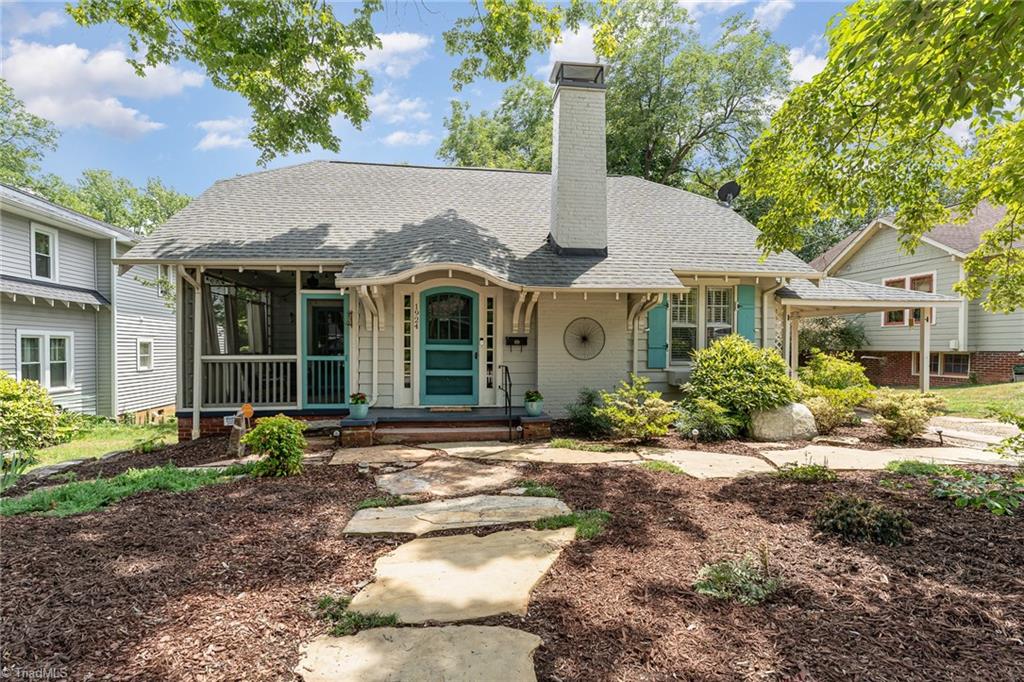 1924 Brantley Street, Winston-Salem