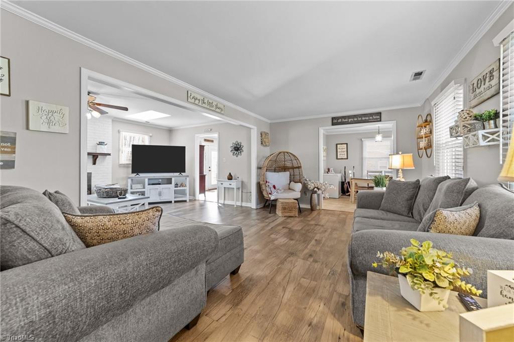 4611 Paradise Lane, Winston-Salem