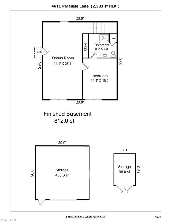 4611 Paradise Lane, Winston-Salem