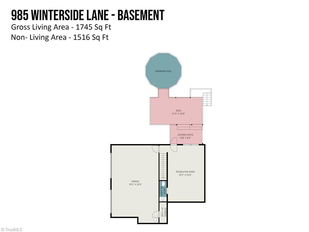 985 Winterside Lane, Winston-Salem