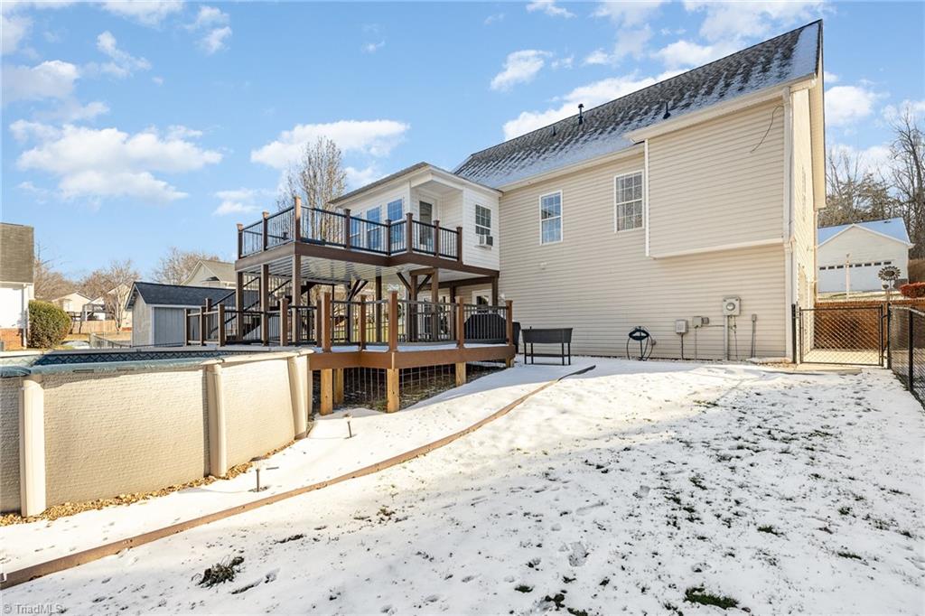 985 Winterside Lane, Winston-Salem