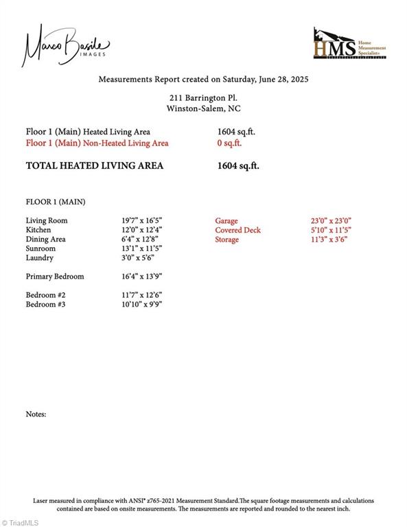 211 Chadbourne Drive, Winston-Salem