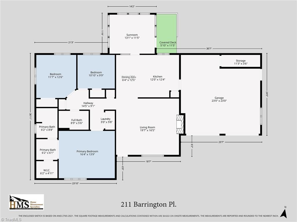 211 Chadbourne Drive, Winston-Salem