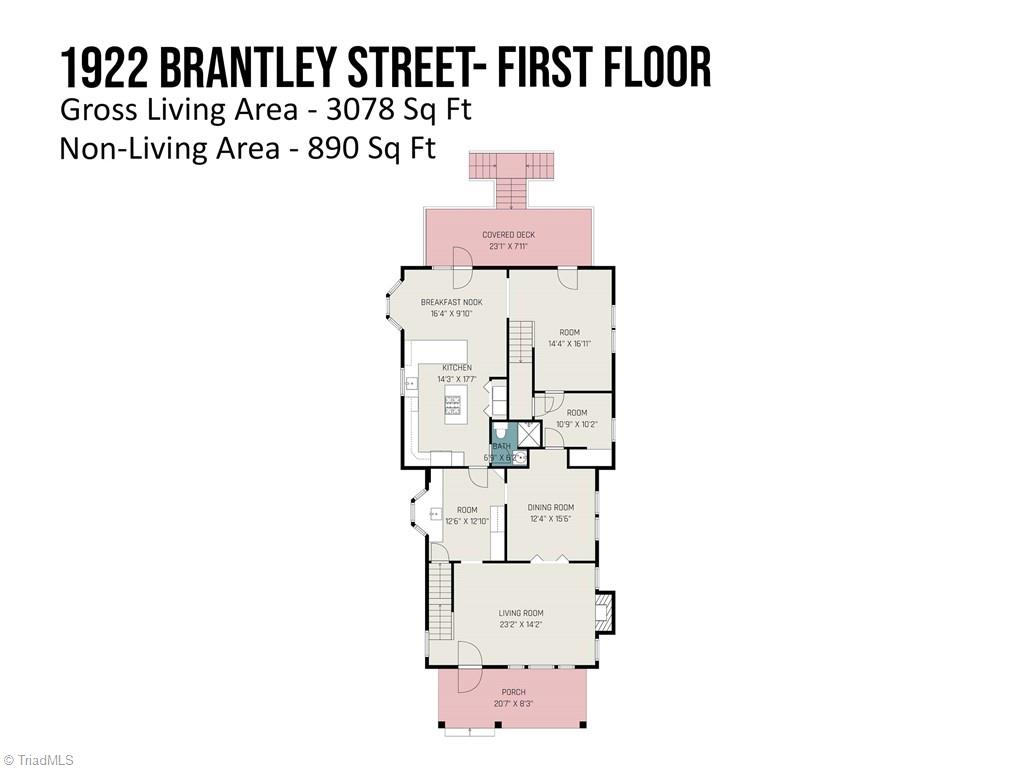 1922 Brantley Street, Winston-Salem