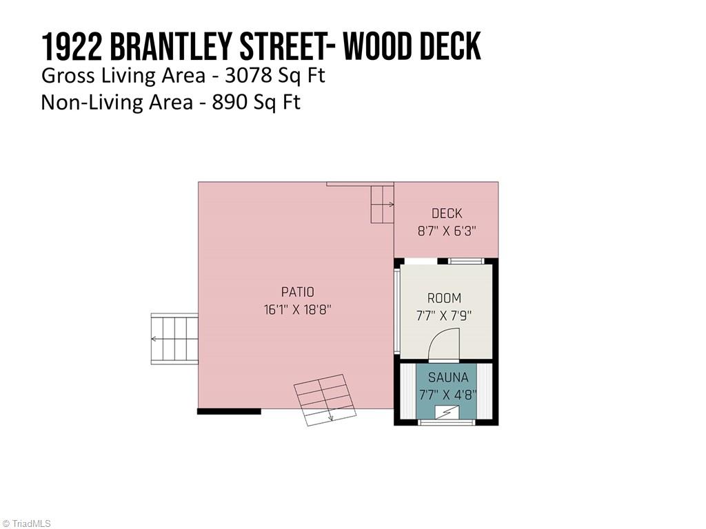 1922 Brantley Street, Winston-Salem