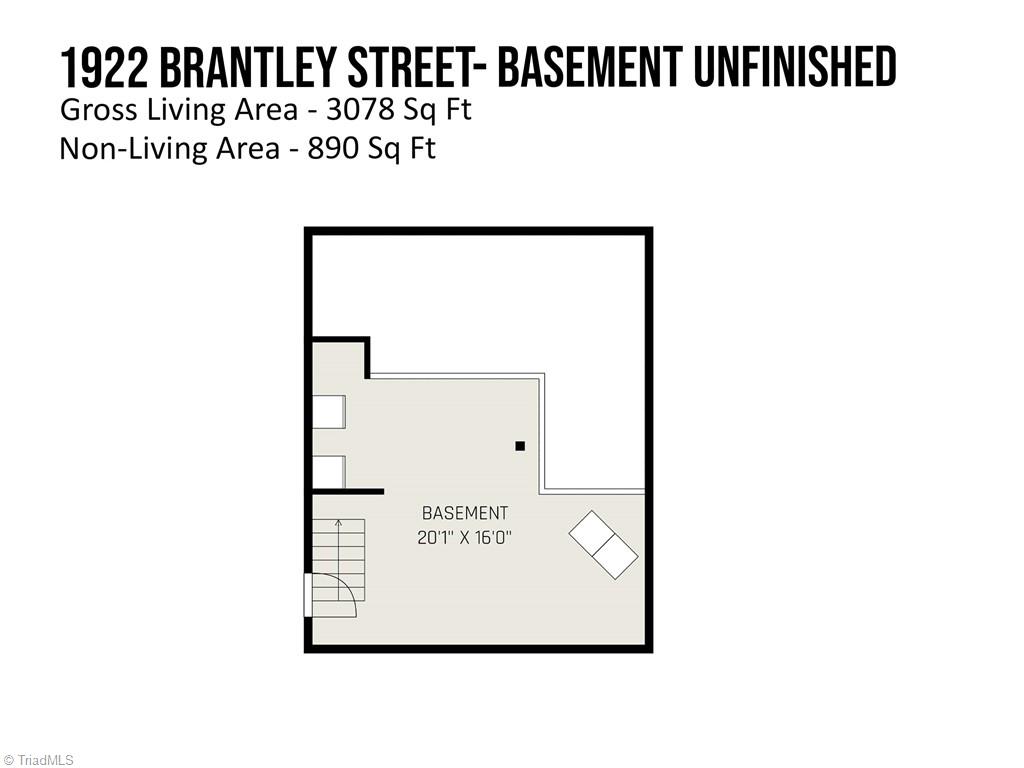 1922 Brantley Street, Winston-Salem