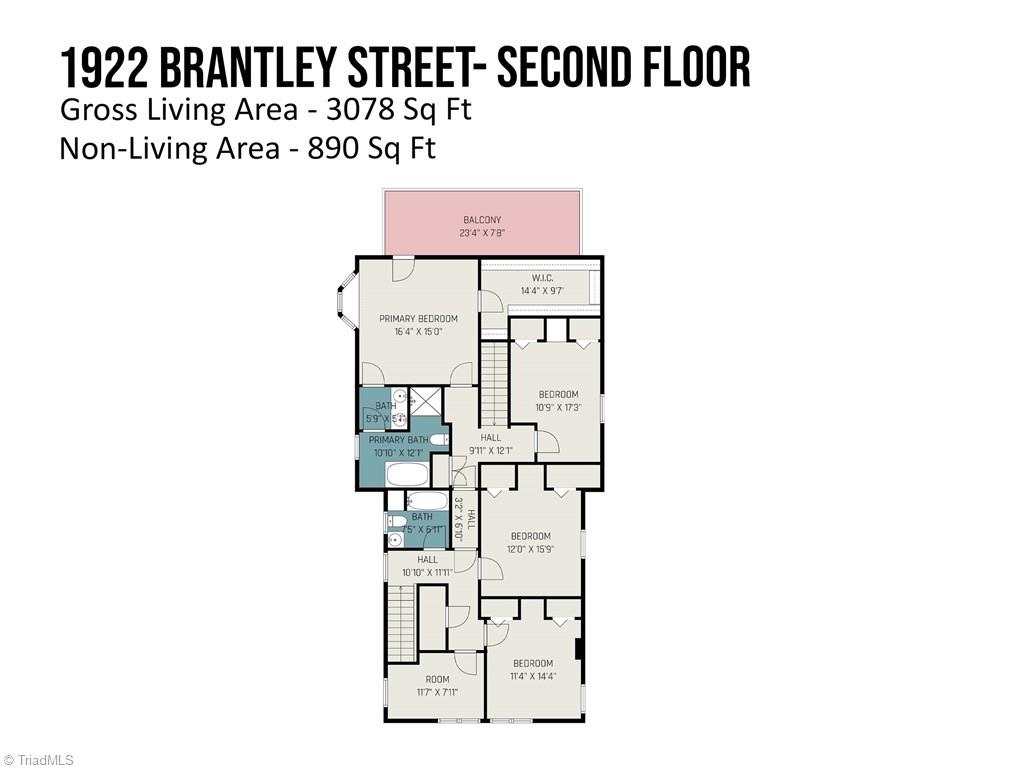 1922 Brantley Street, Winston-Salem