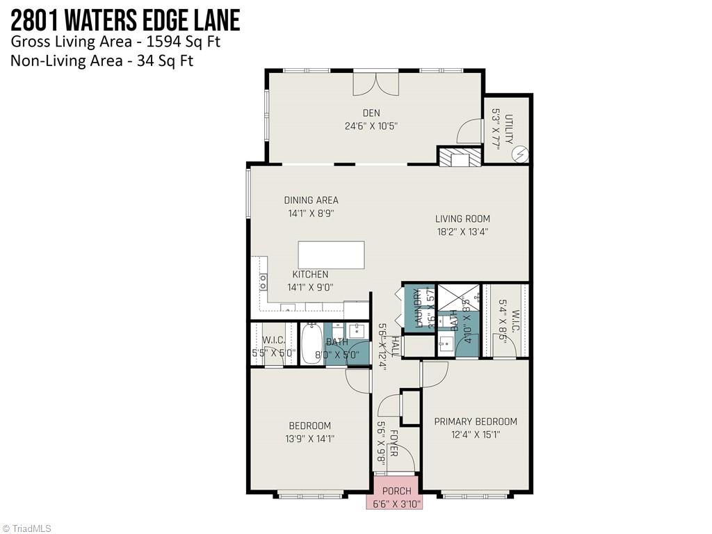 2801 Waters Edge Lane