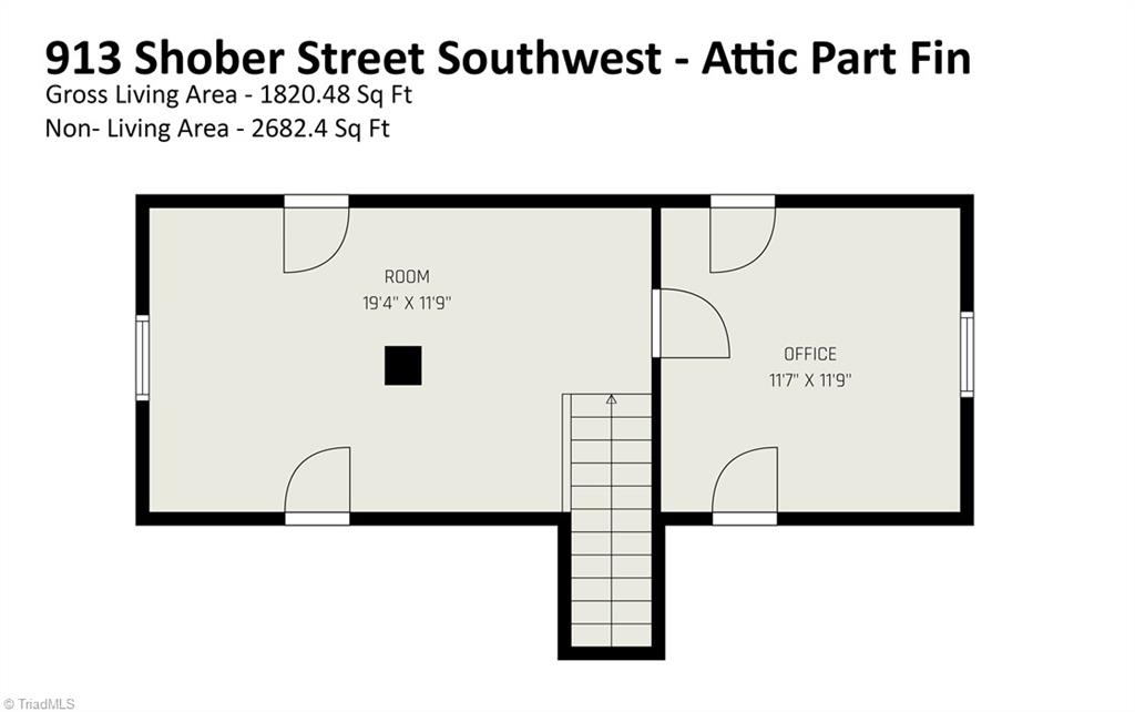 913 Shober Street SW, Winston-Salem