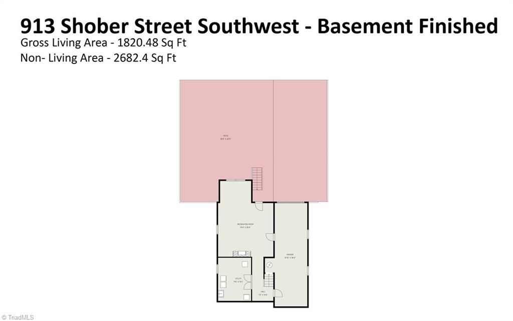 913 Shober Street SW, Winston-Salem