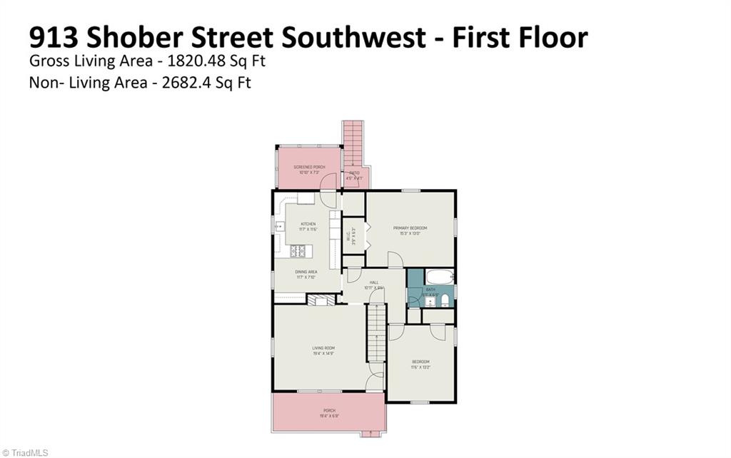 913 Shober Street SW, Winston-Salem