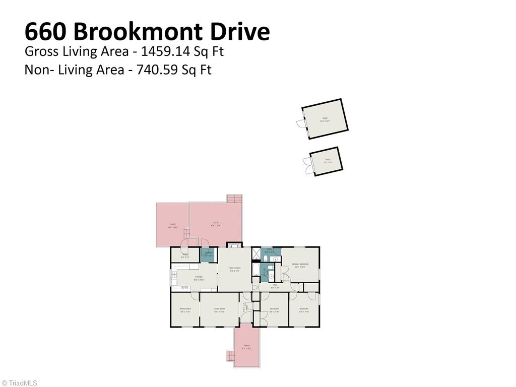 660 Brookmont Drive, Winston-Salem