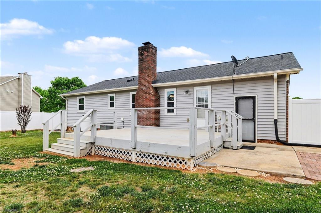 660 Brookmont Drive, Winston-Salem