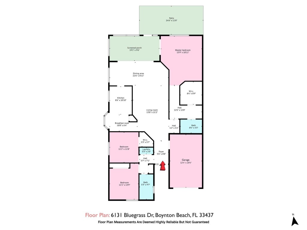 6131 Bluegrass Drive