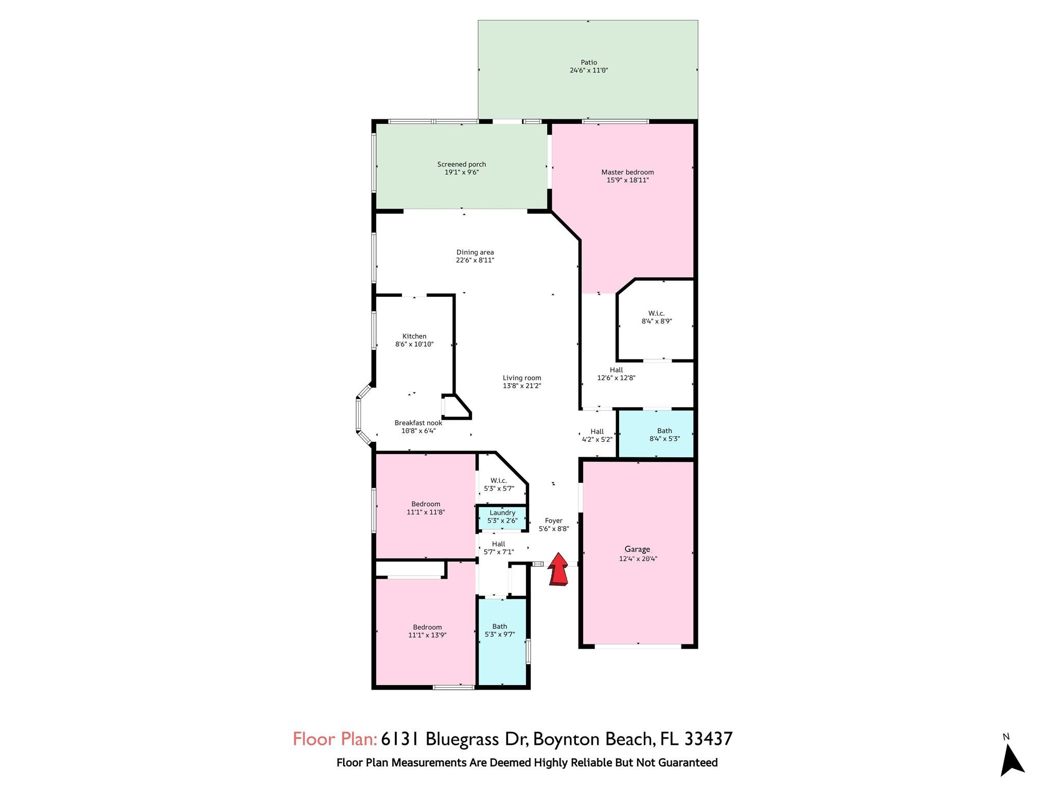6131 Bluegrass Drive