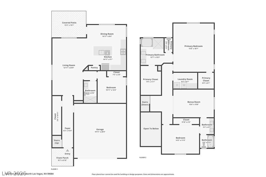 1622 Dire Wolf Avenue