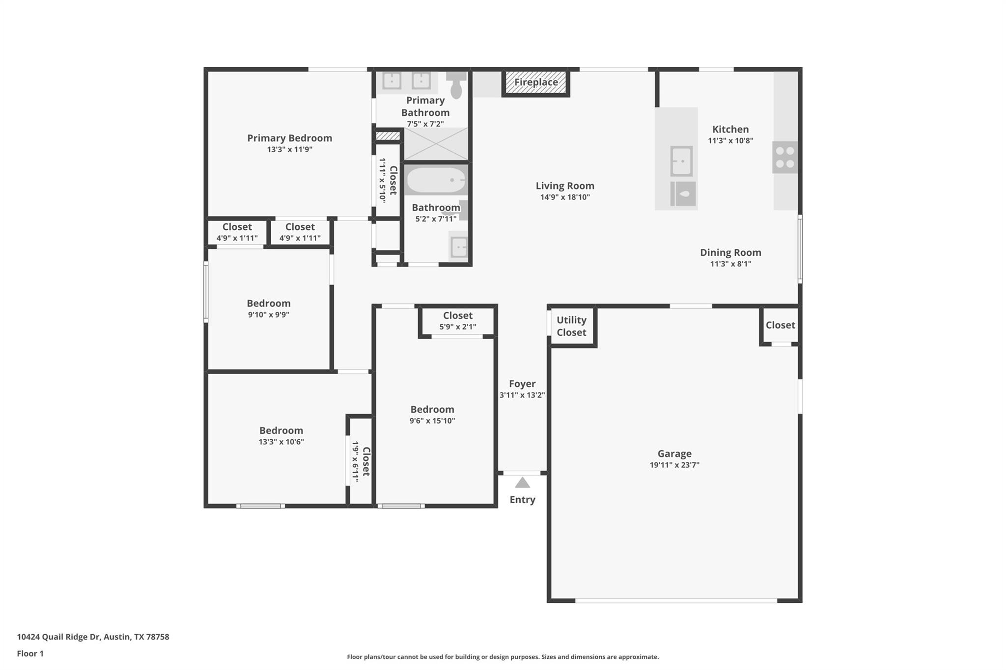 10424 Quail Ridge DR