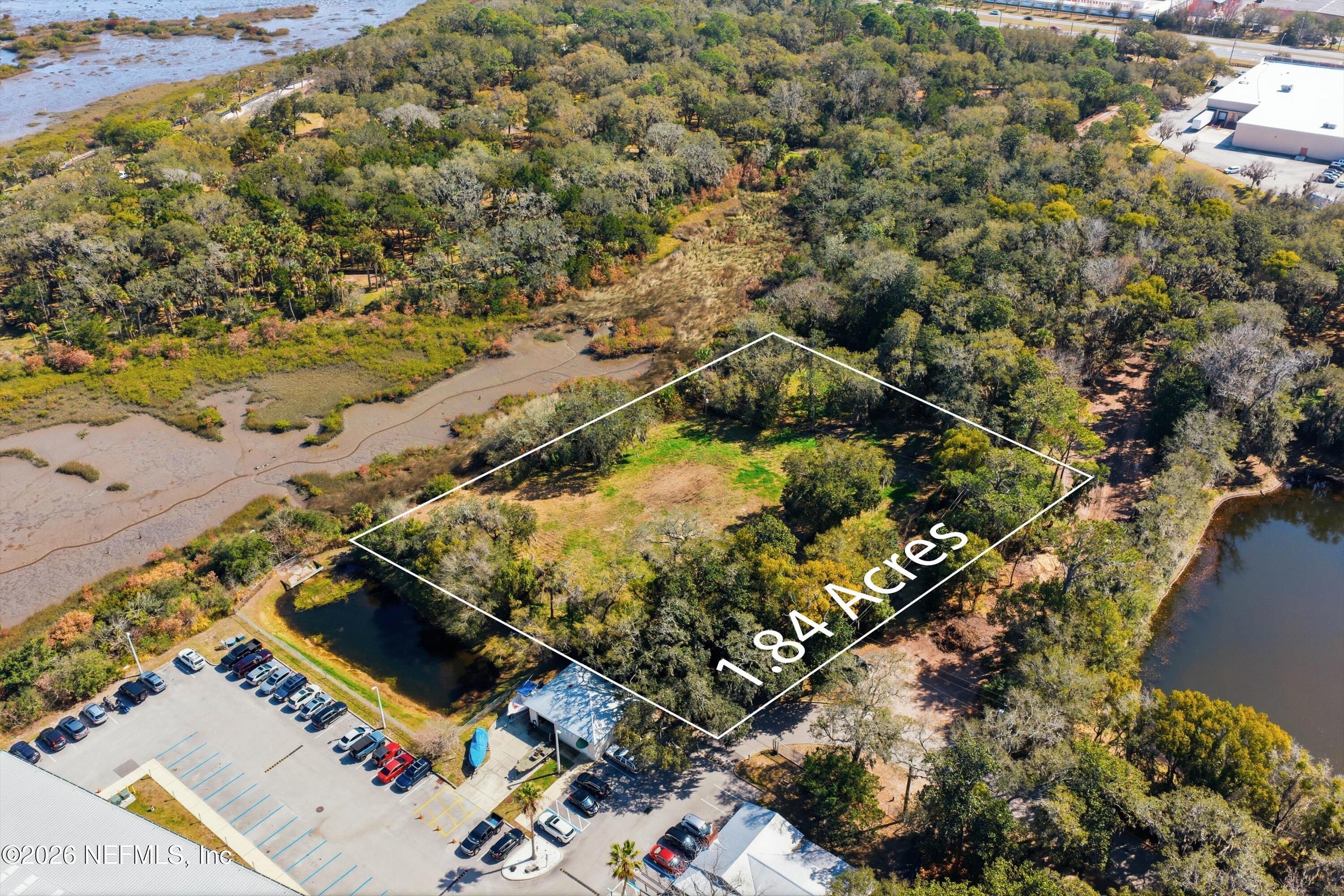 199 NIX BOAT YARD Road, St. Augustine