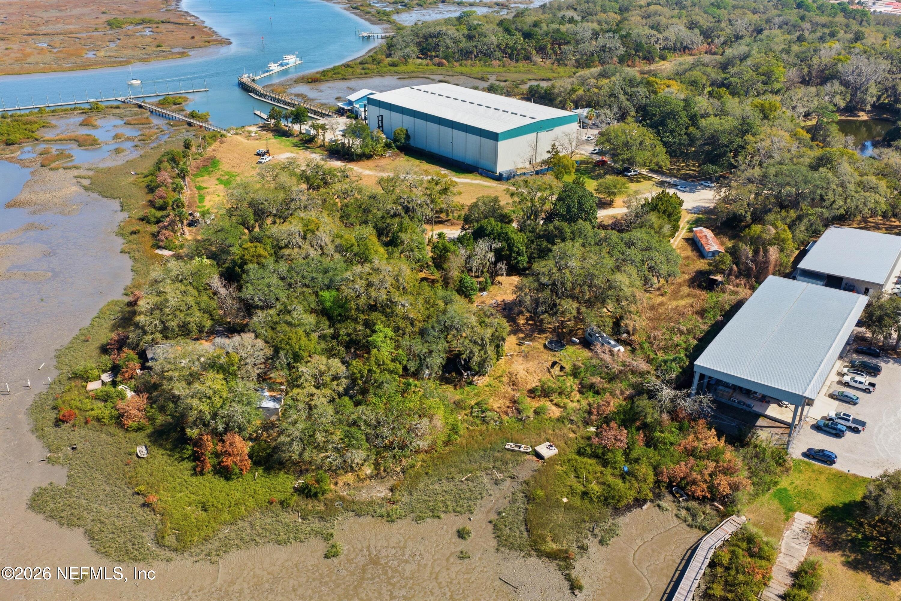 200 NIX BOAT YARD Road, St. Augustine