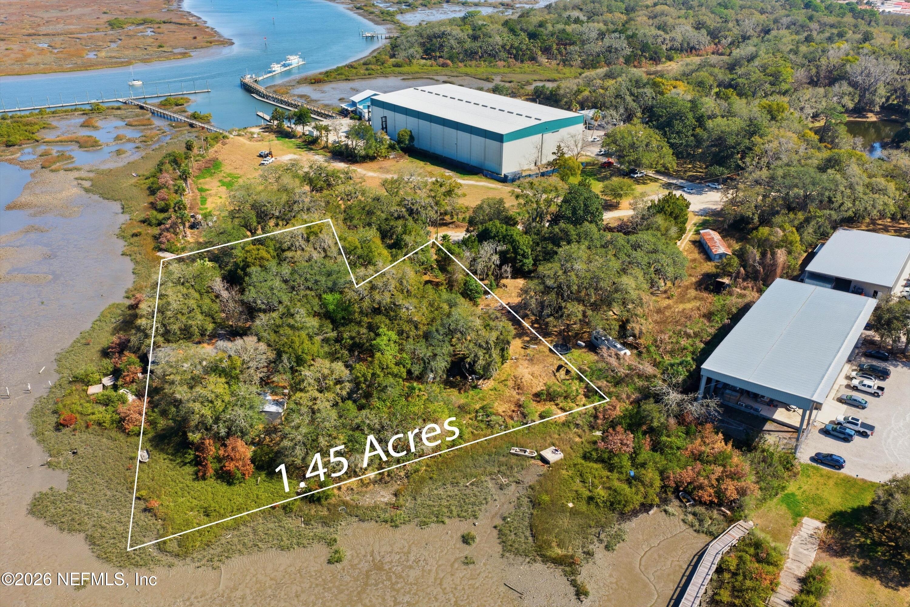 200 NIX BOAT YARD Road, St. Augustine