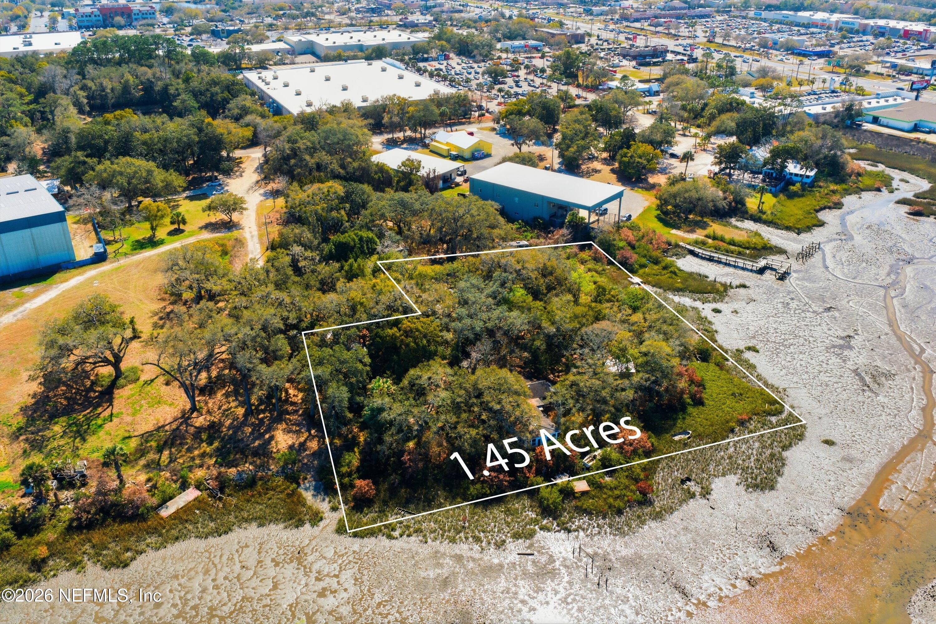 200 NIX BOAT YARD Road, St. Augustine