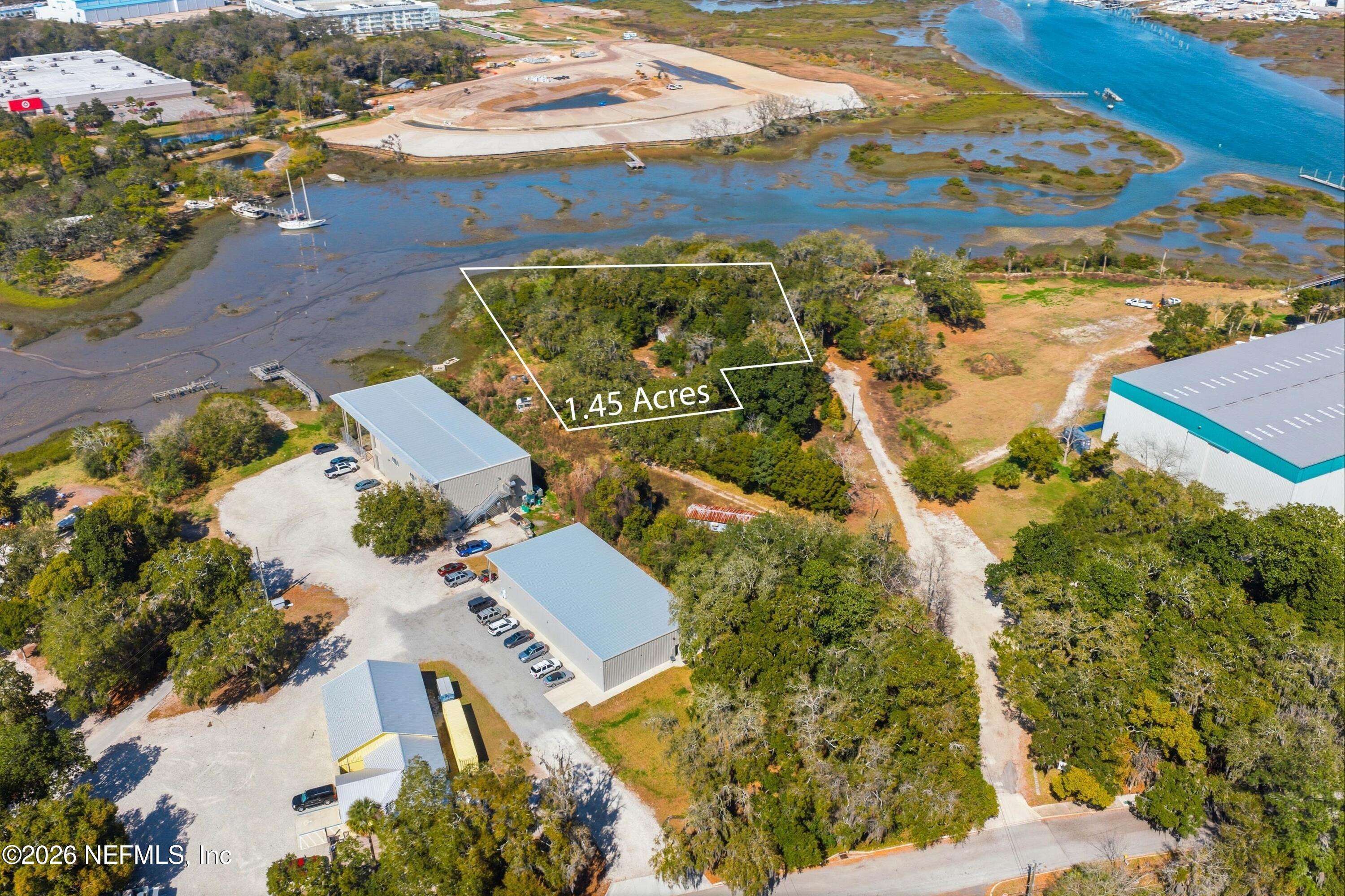 200 NIX BOAT YARD Road, St. Augustine