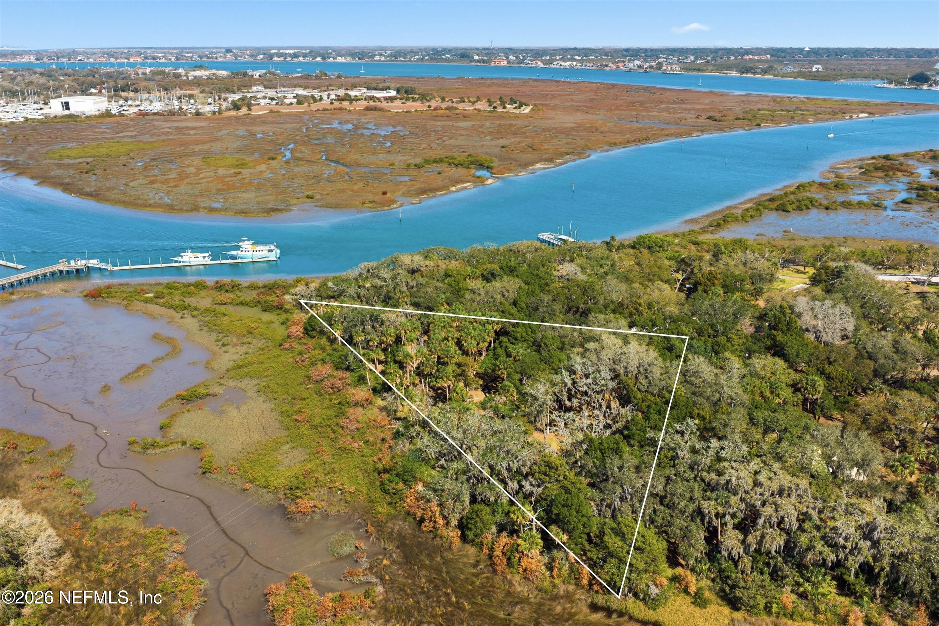 220 NIX BOAT YARD Road, St. Augustine