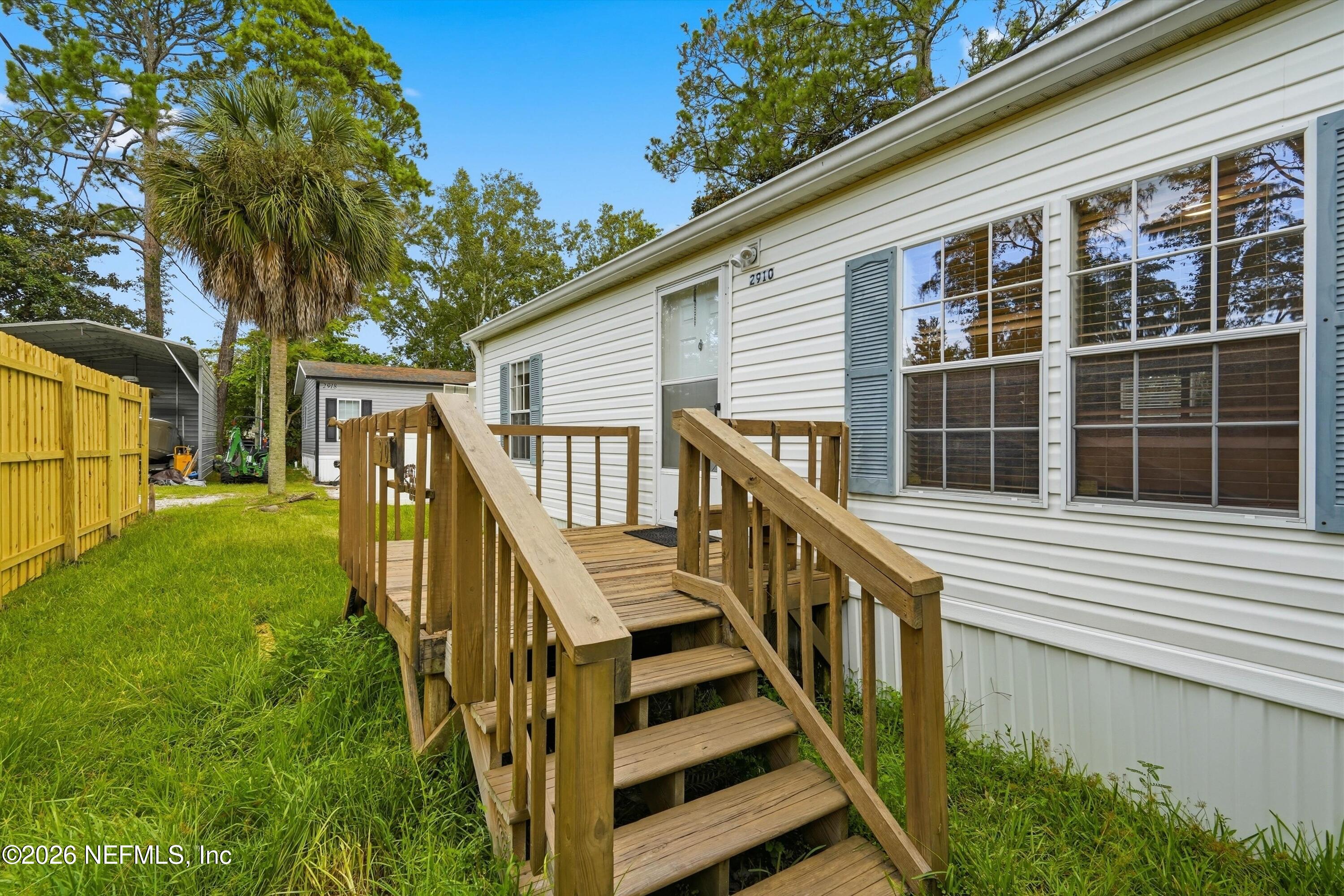 2910 MARSHBANK Road
