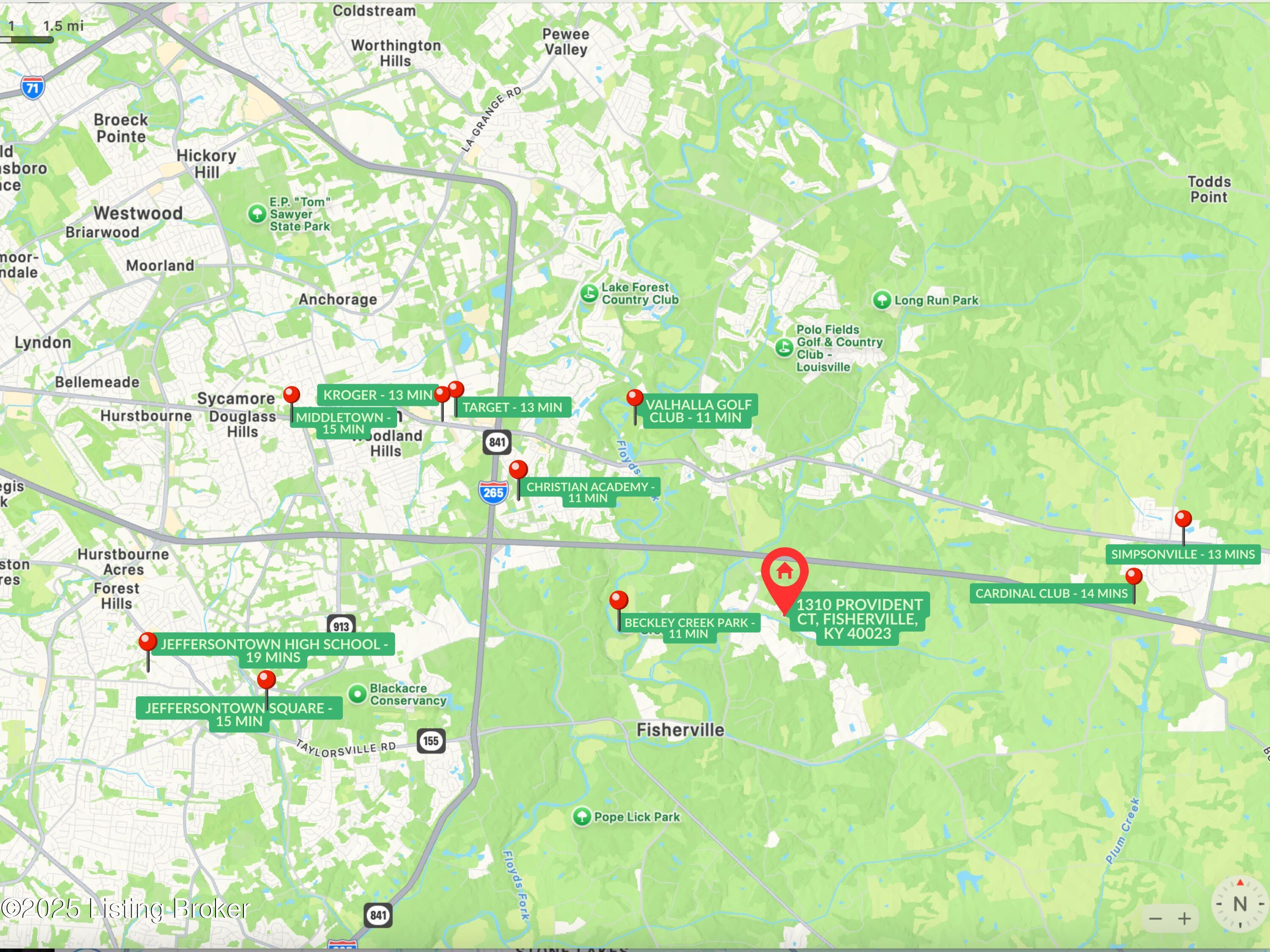 1310 Provident Creek Ct