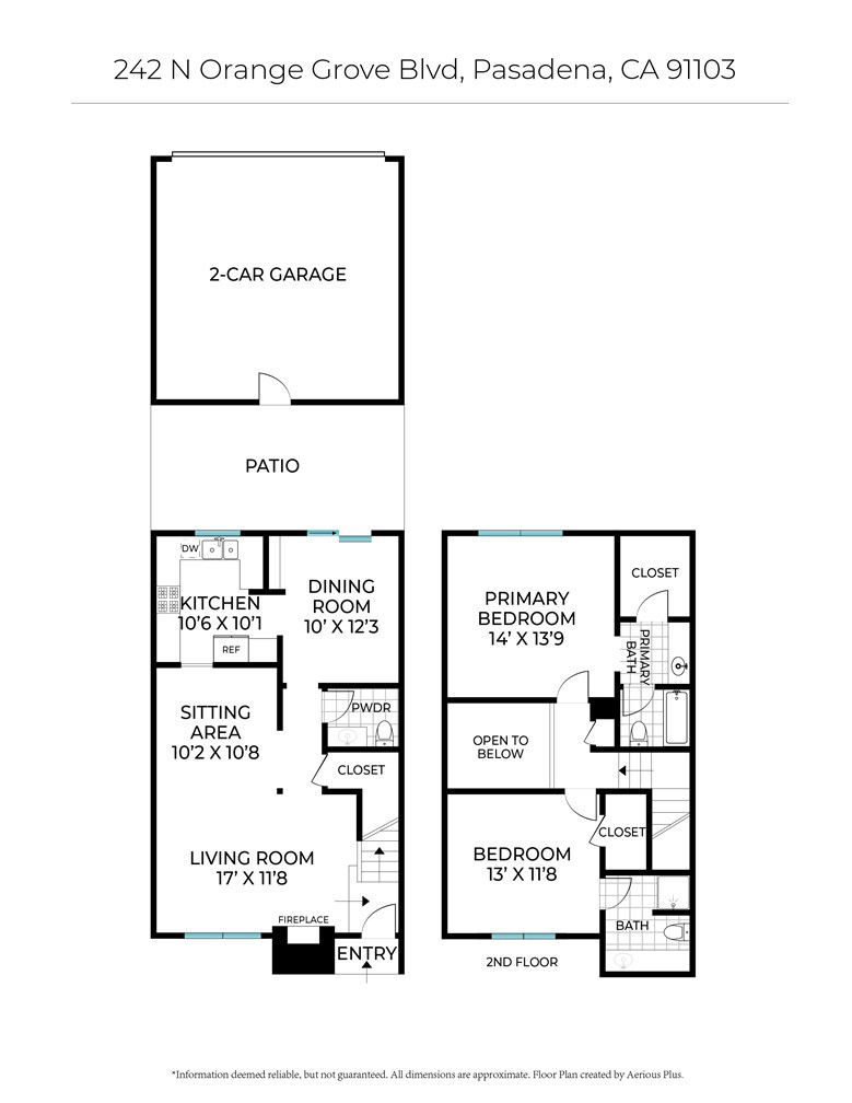 242 N ORANGE GROVE Boulevard