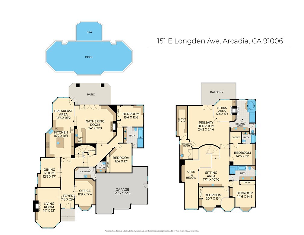 151 E LONGDEN Avenue E