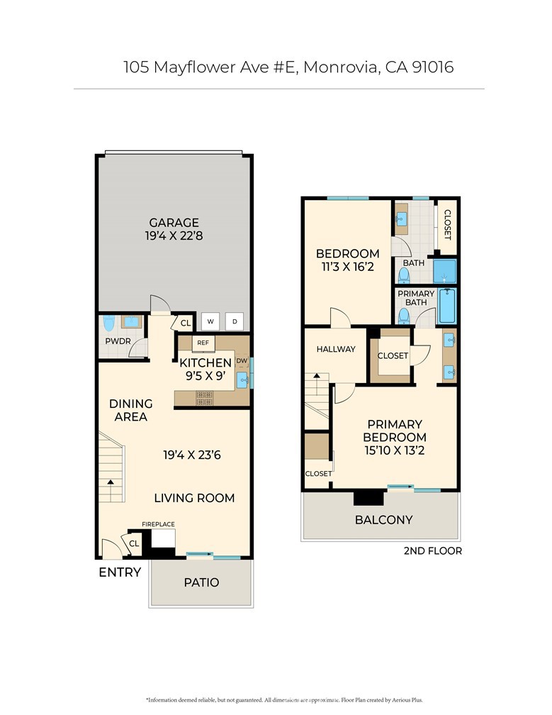 105 S MAYFLOWER AVE E