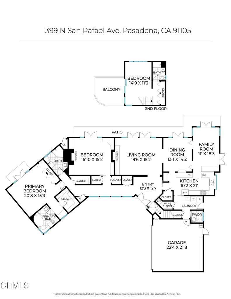 399 N San Rafael Avenue