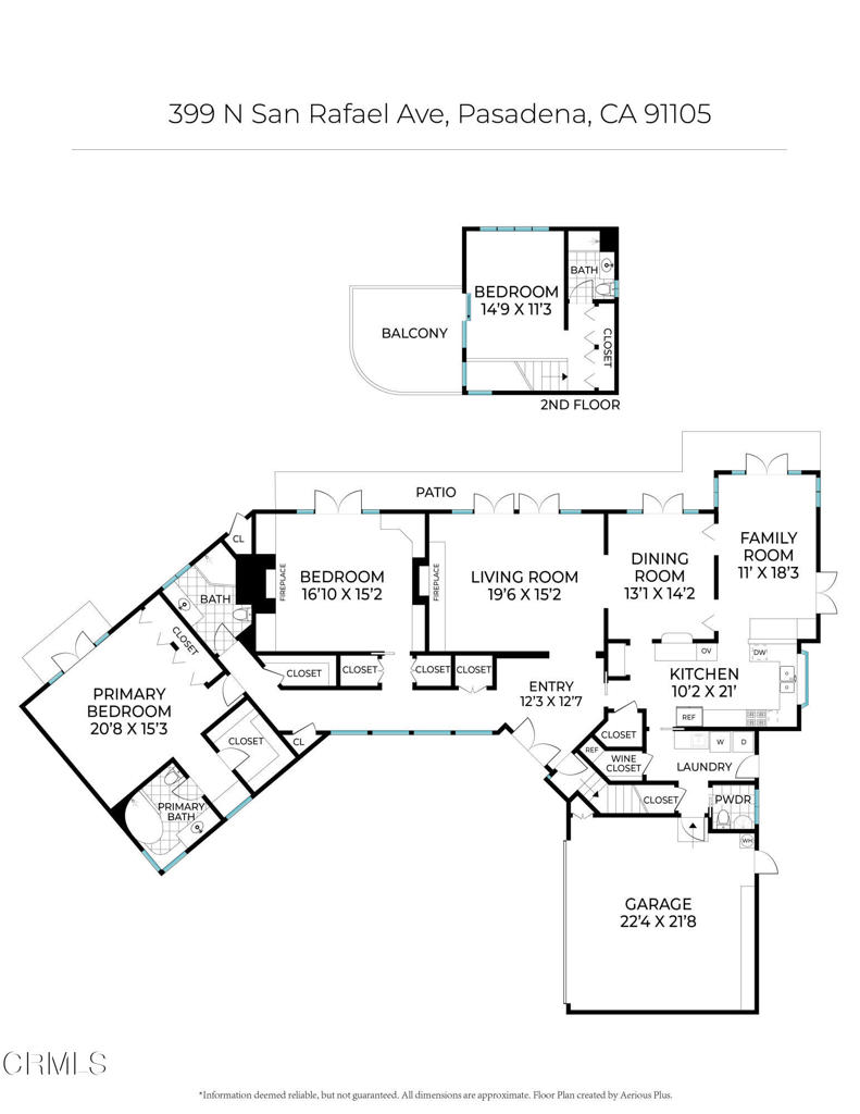 399 N San Rafael Avenue