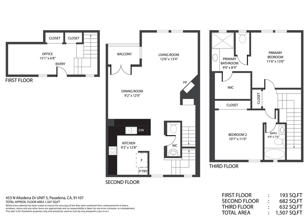 453 N Altadena Drive 5