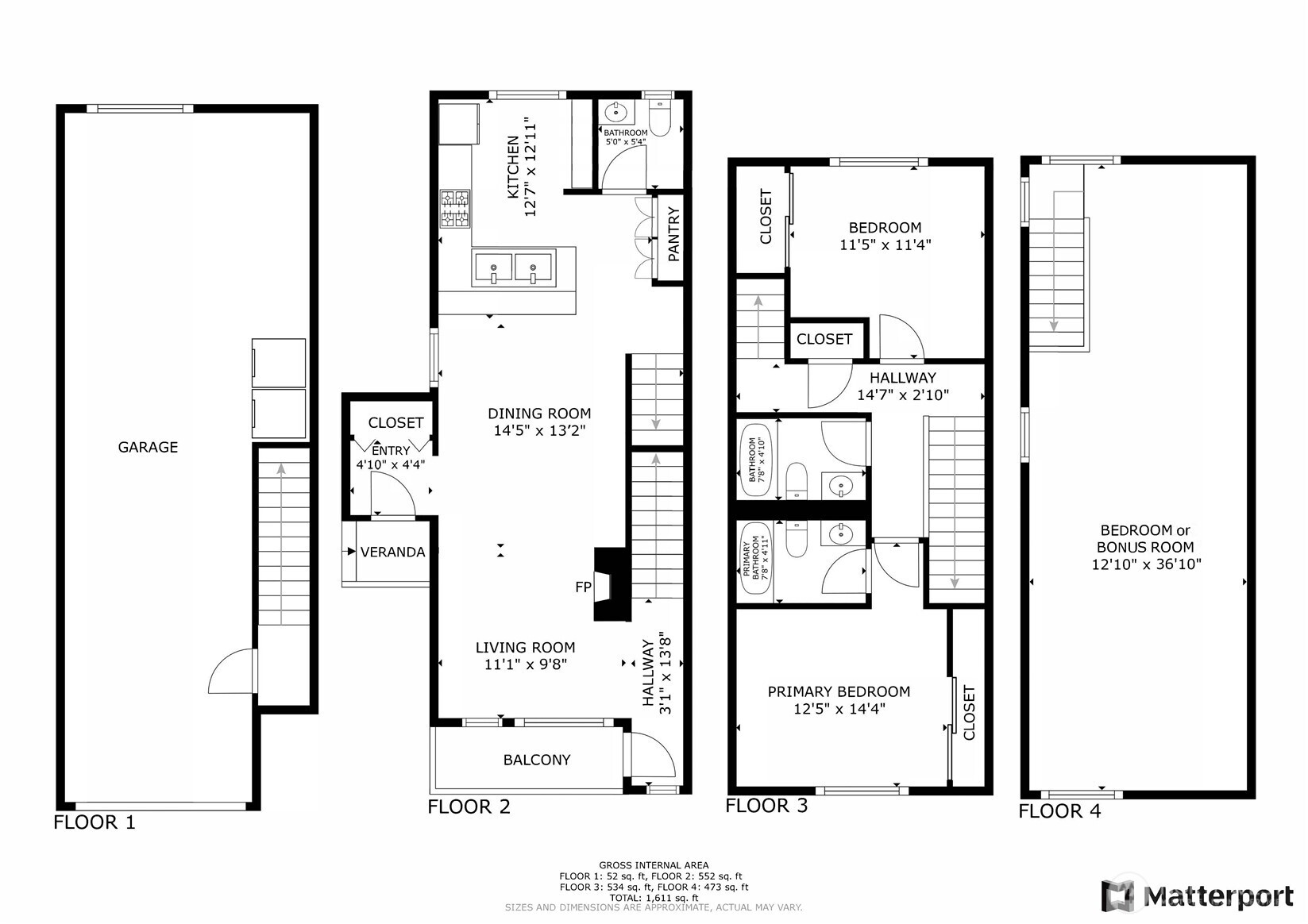 6816 NE 153rd Place Unit: D