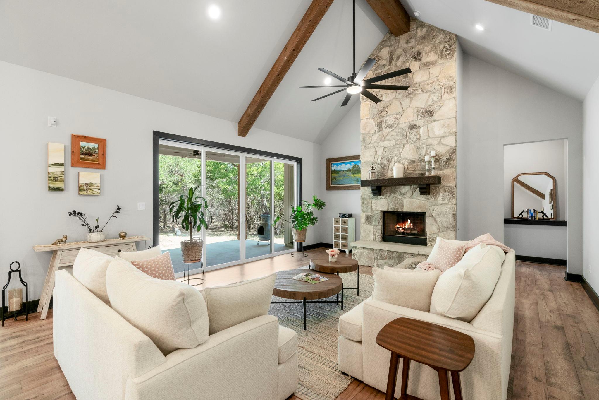 125 Brown Saddle CV, Driftwood