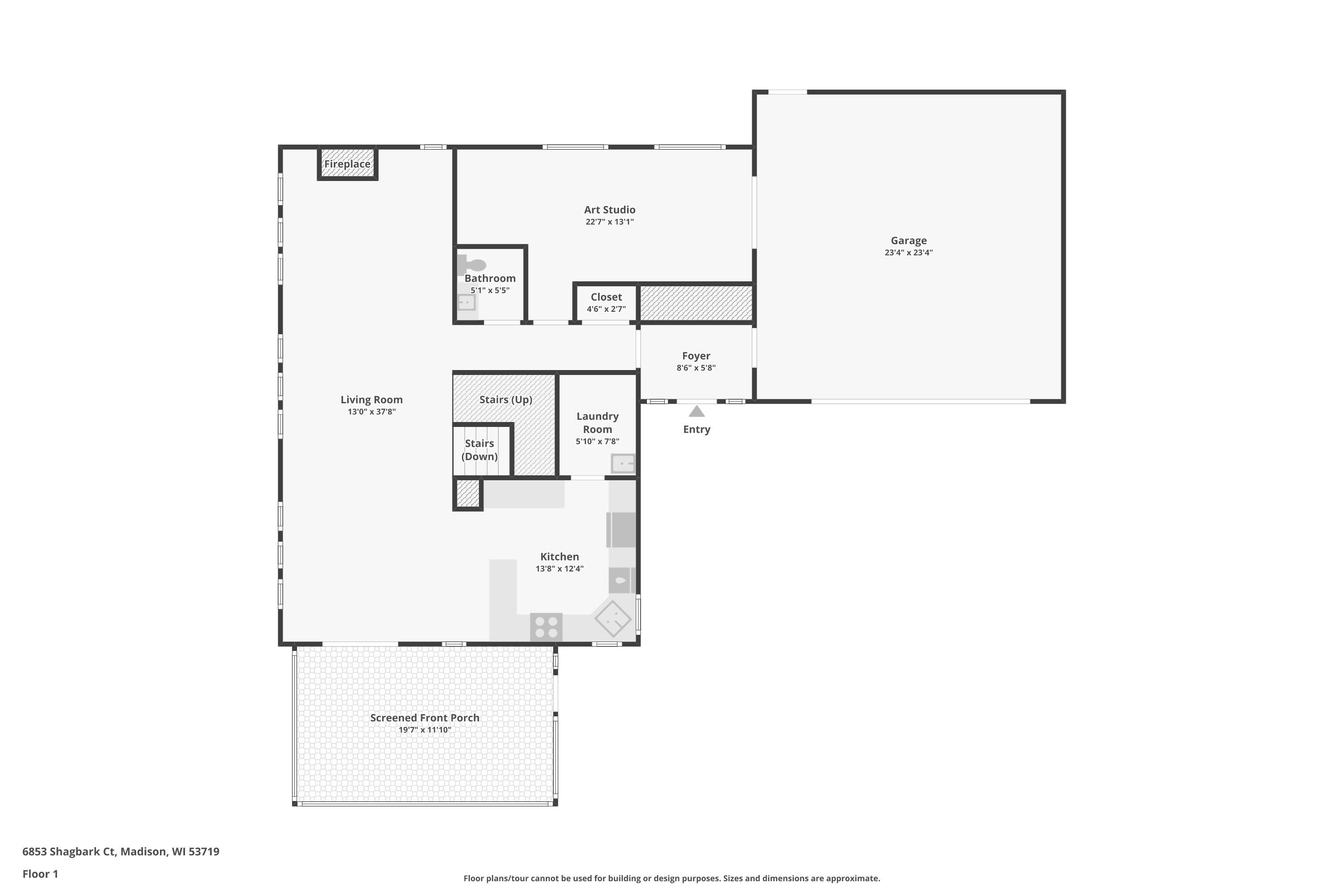 6853 Shagbark Court