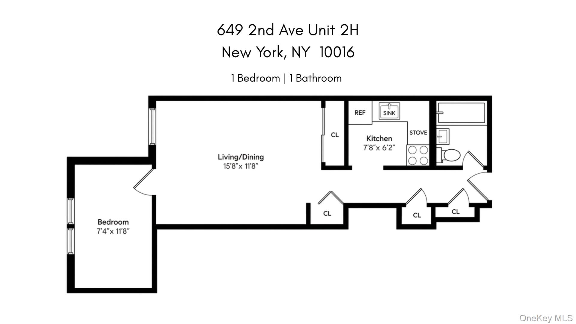 649 2nd Avenue Unit: 2H