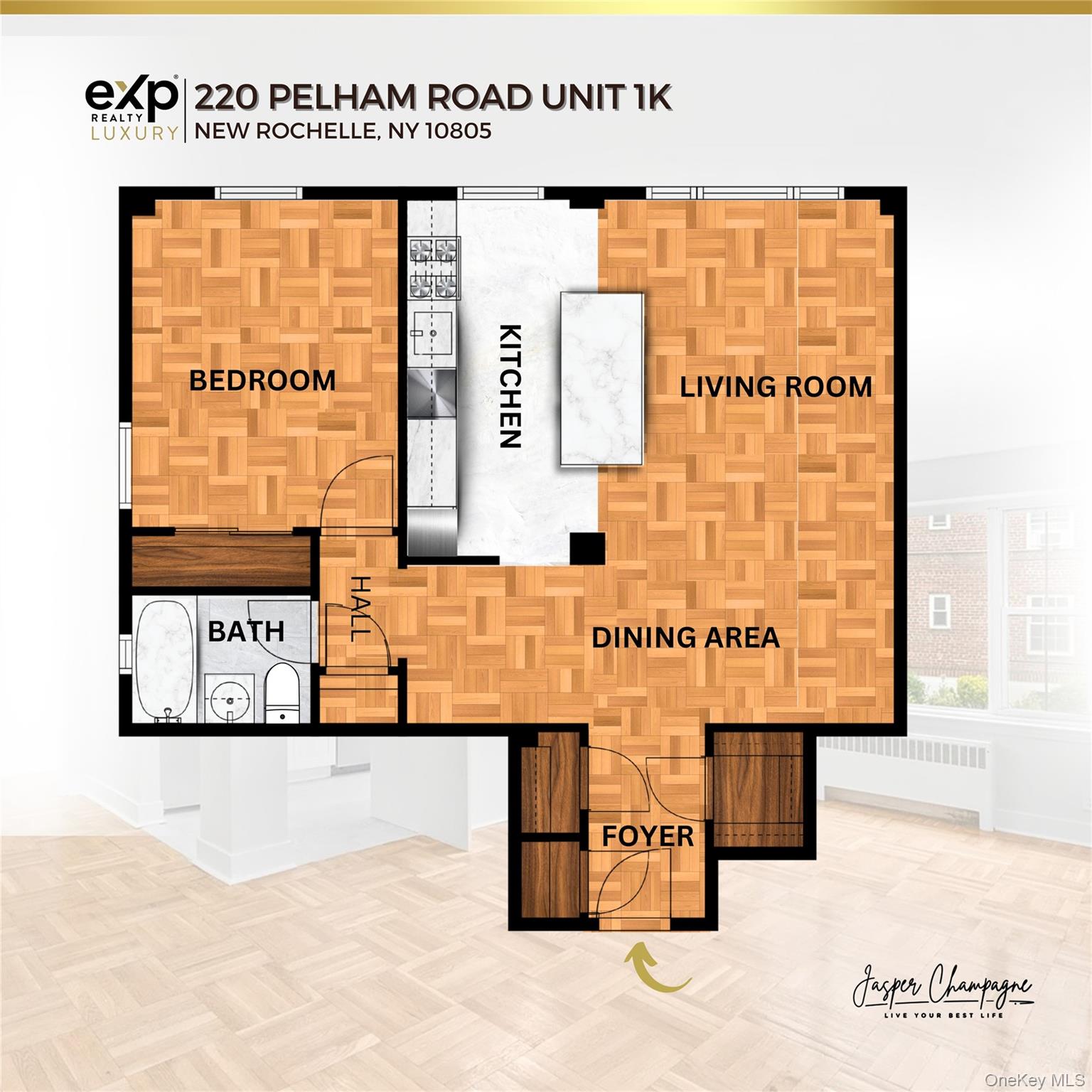 220 Pelham Road Unit: 1K