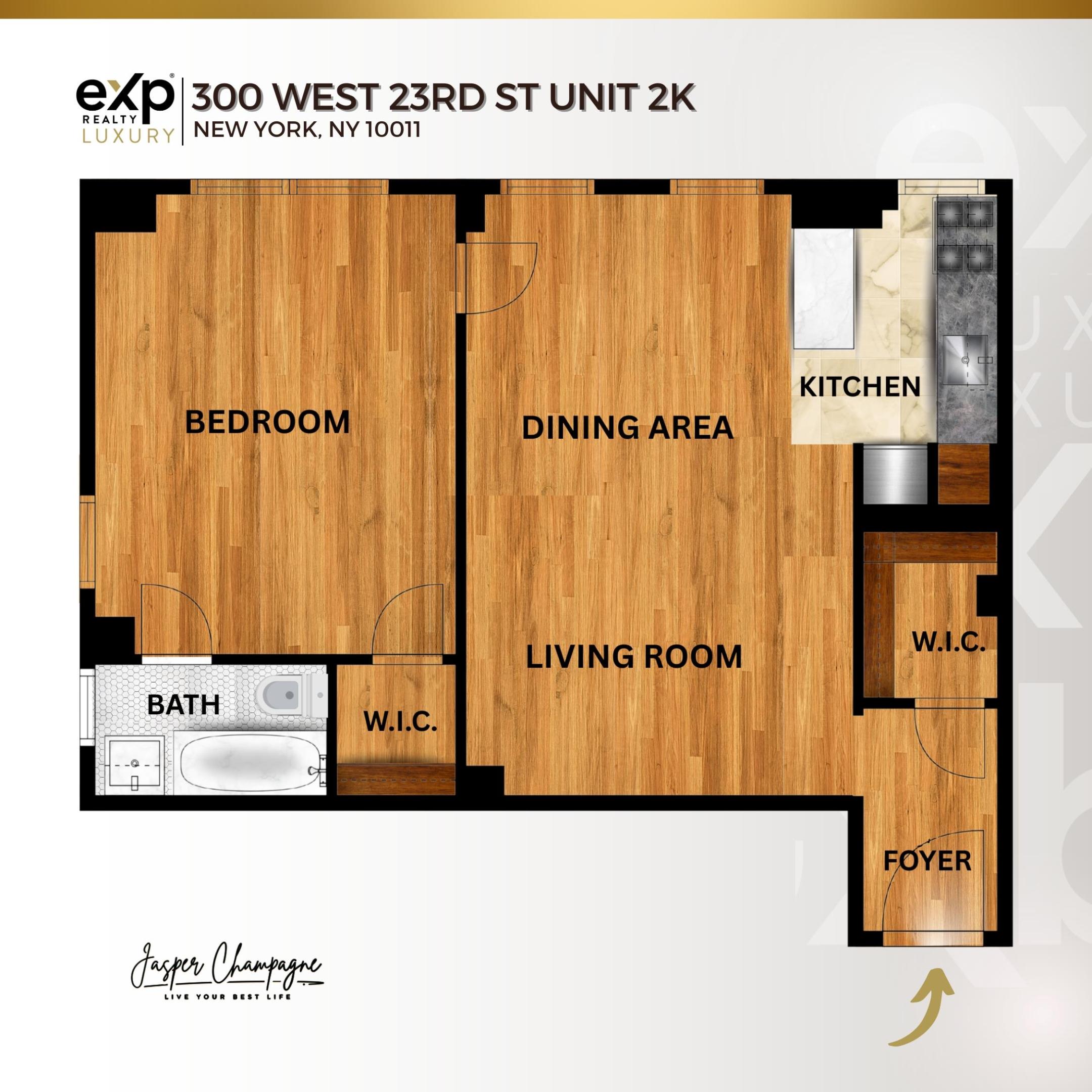 300 W 23rd Street 2K