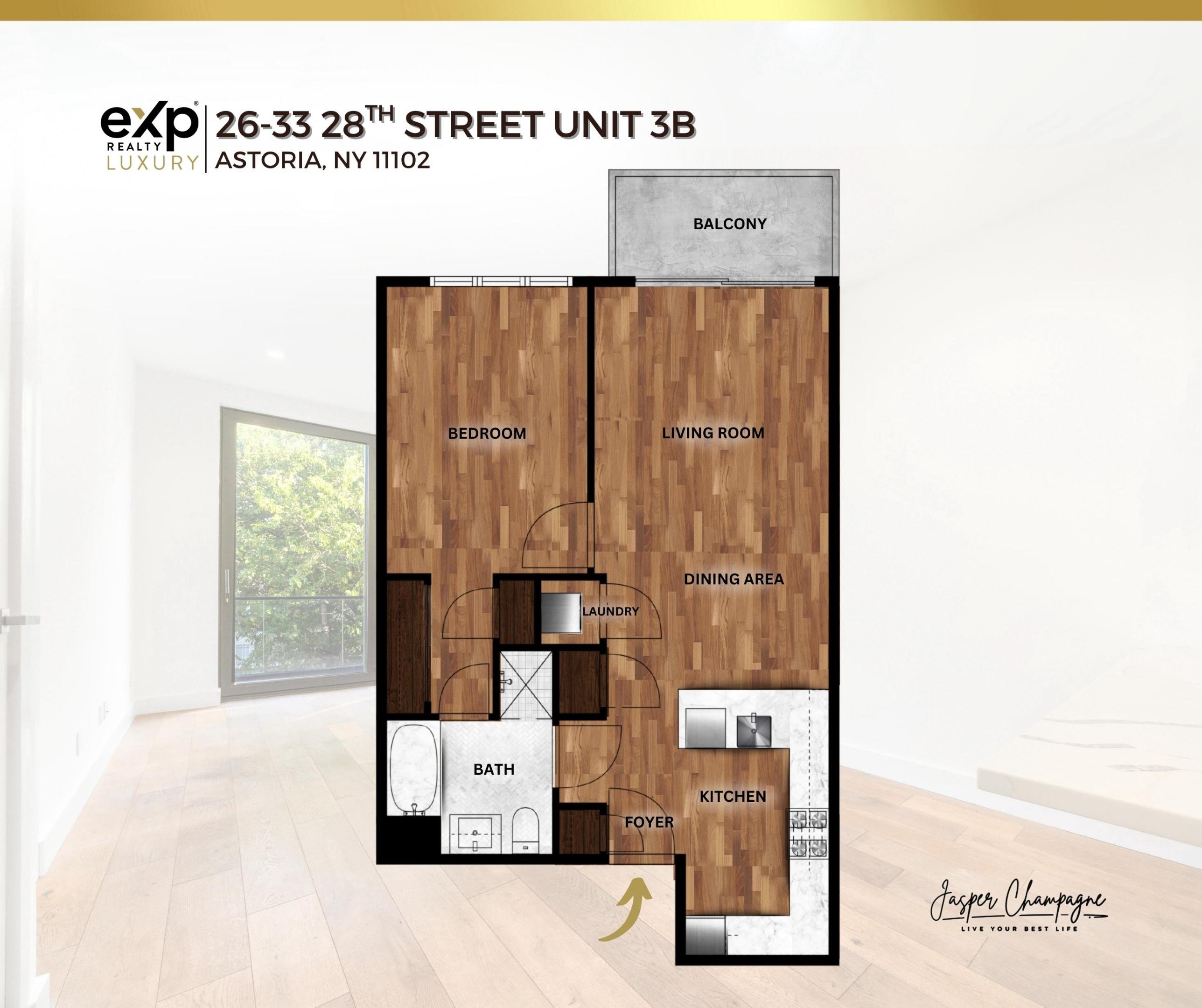26-33 28th Street 3B