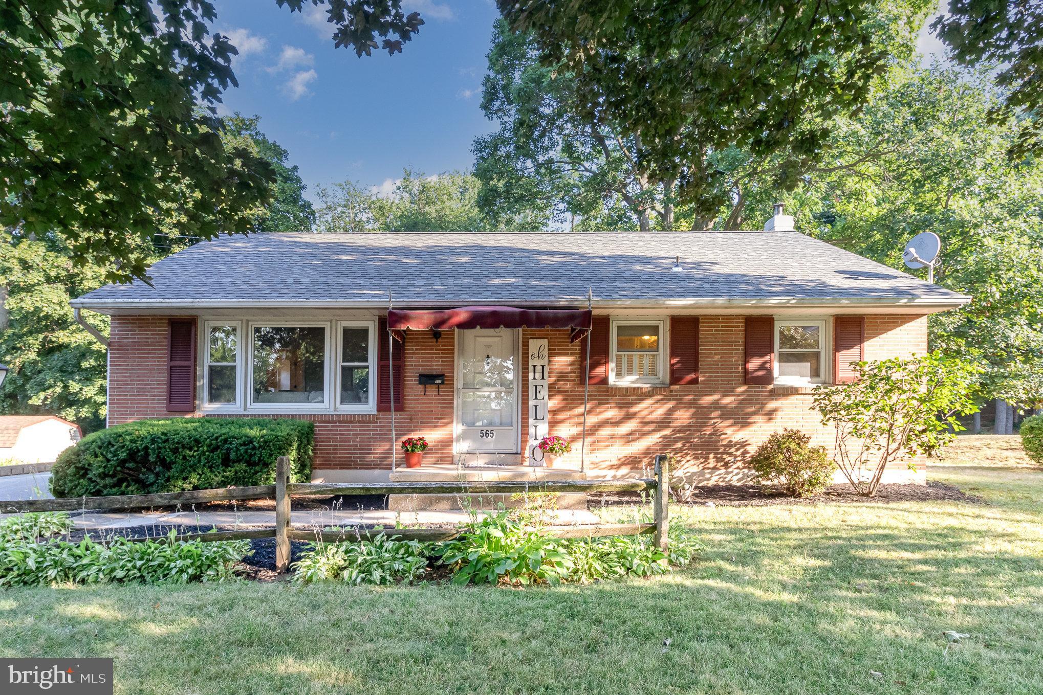 565 HAMPDEN ROAD