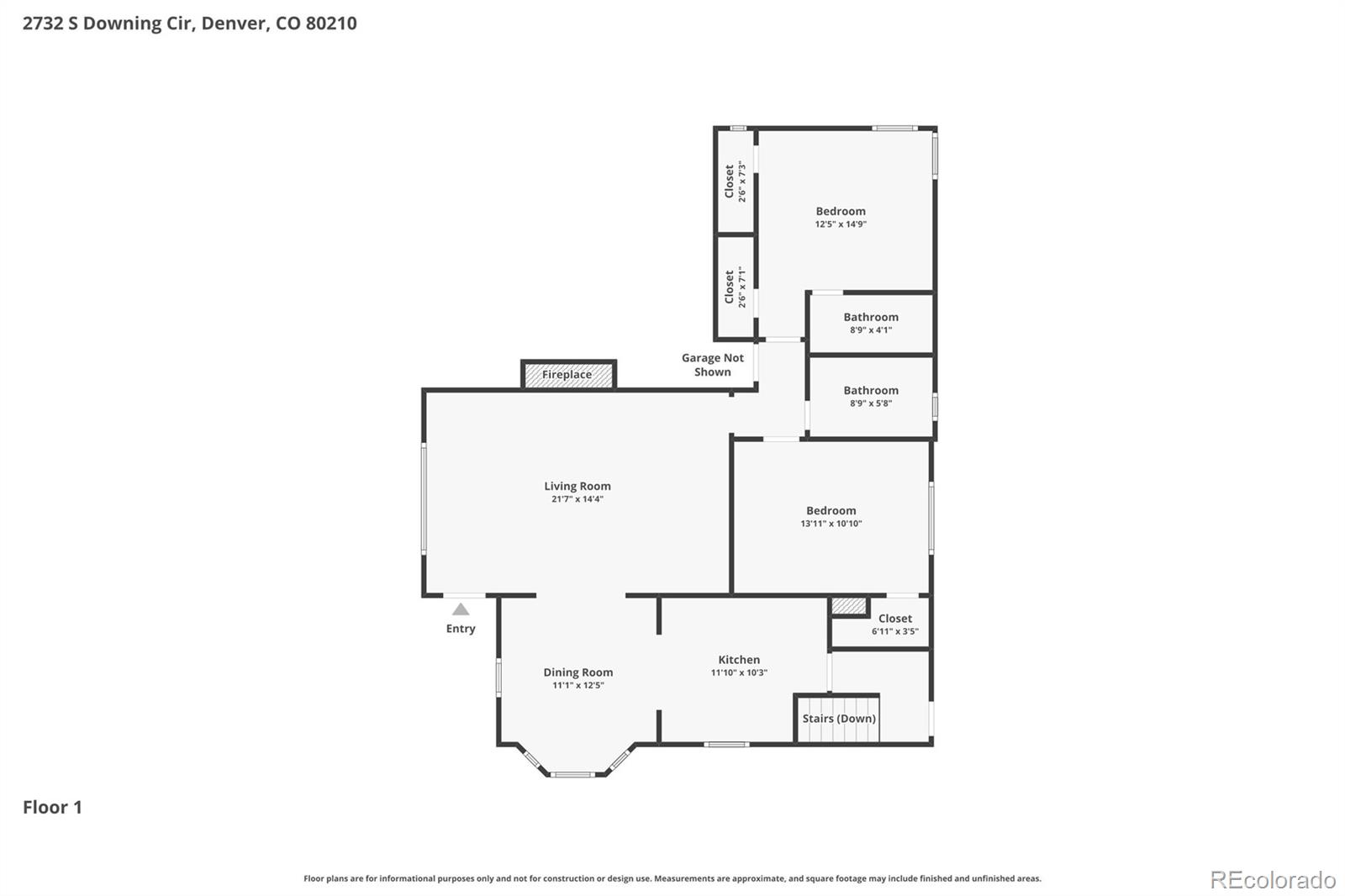 2732 S Downing Circle