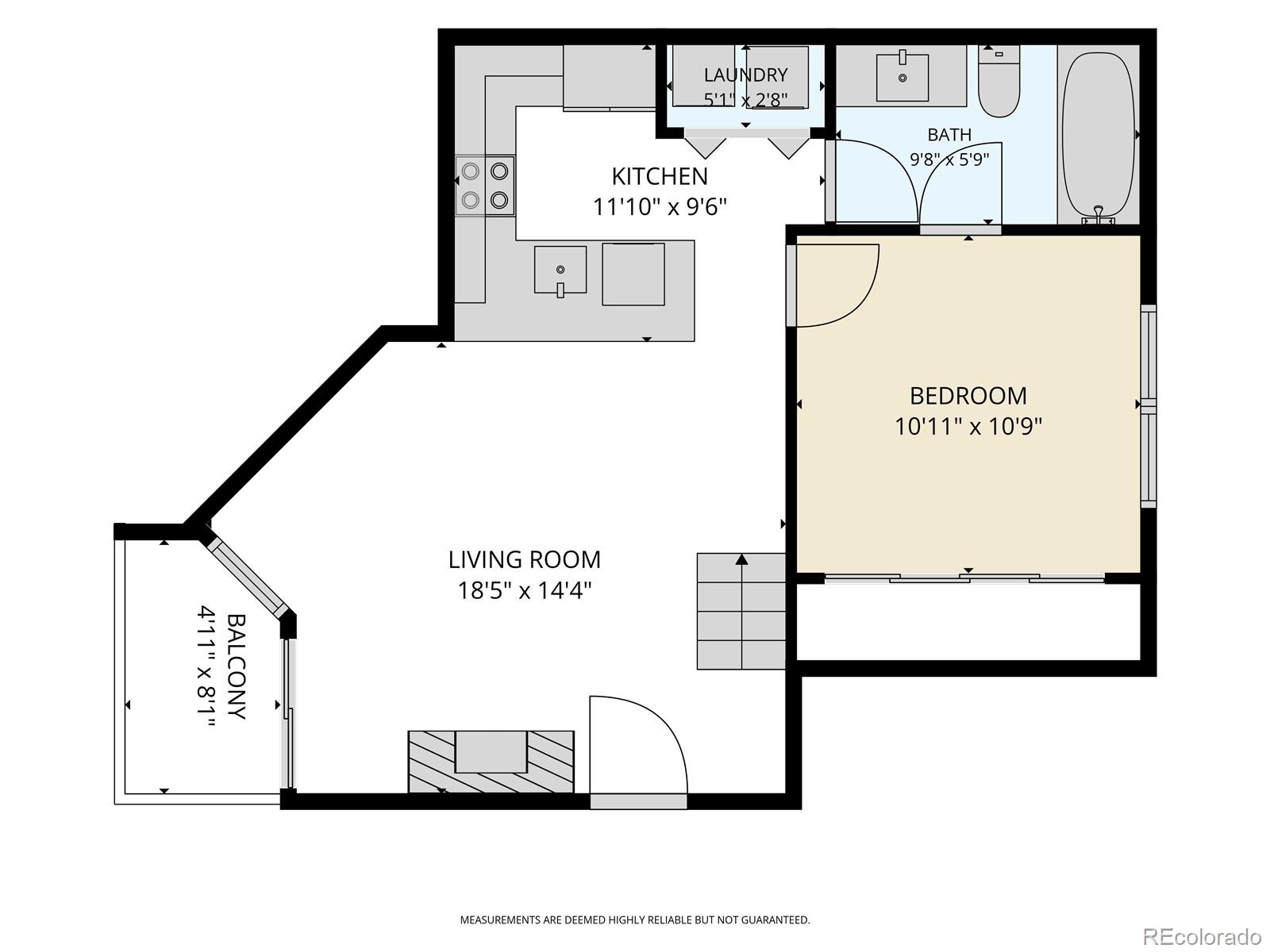 804 S Vance Street Unit: C