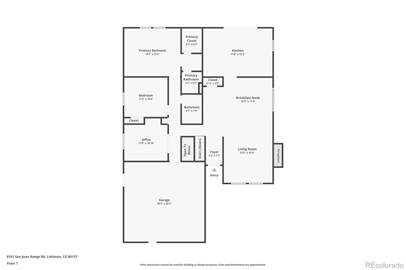 8101 S San Juan Range Road