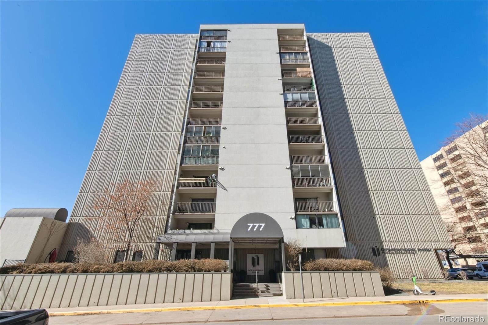 777 N Washington Street Unit: 708