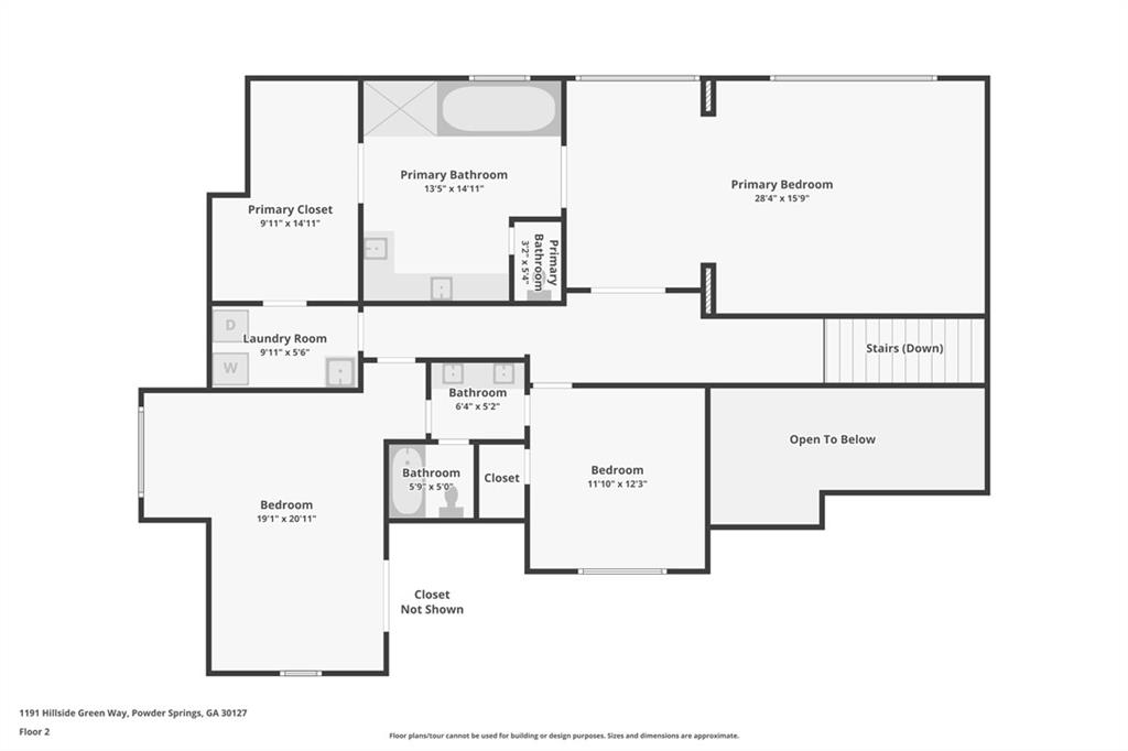 1191 Hillside Green Way